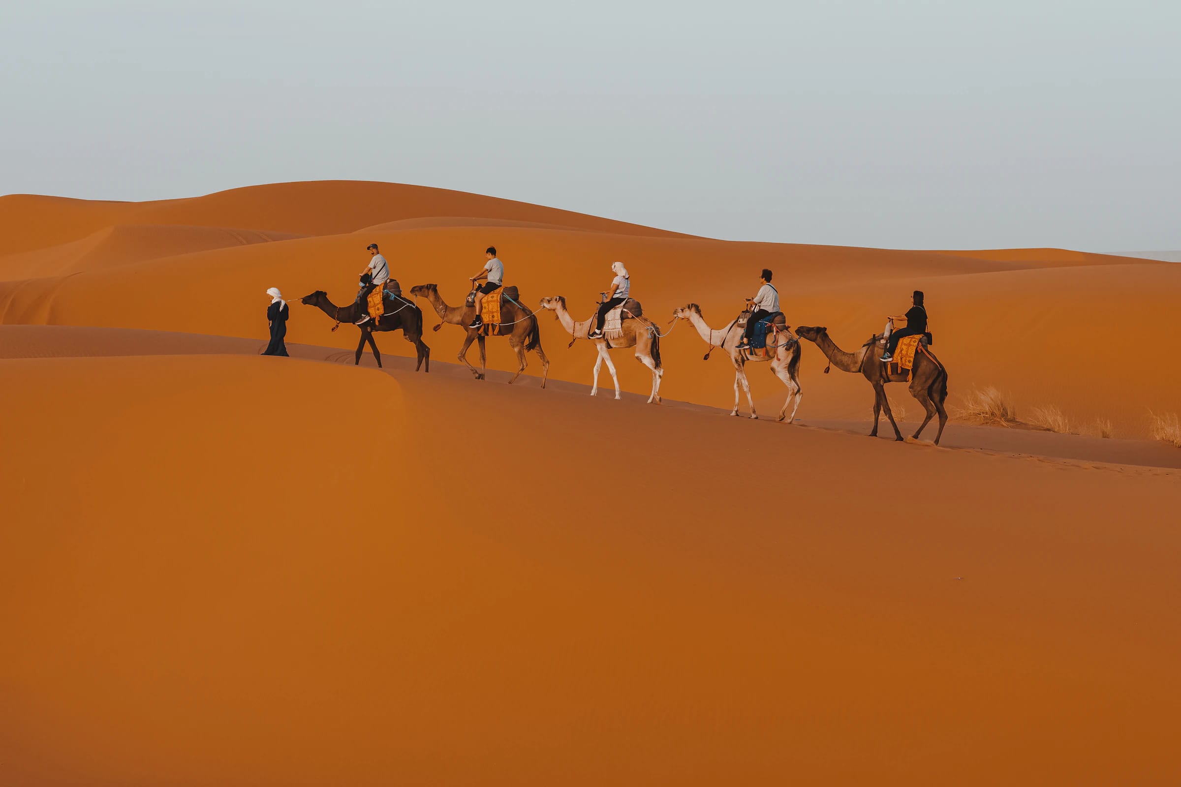 Marruecos y el desierto, Marruecos
