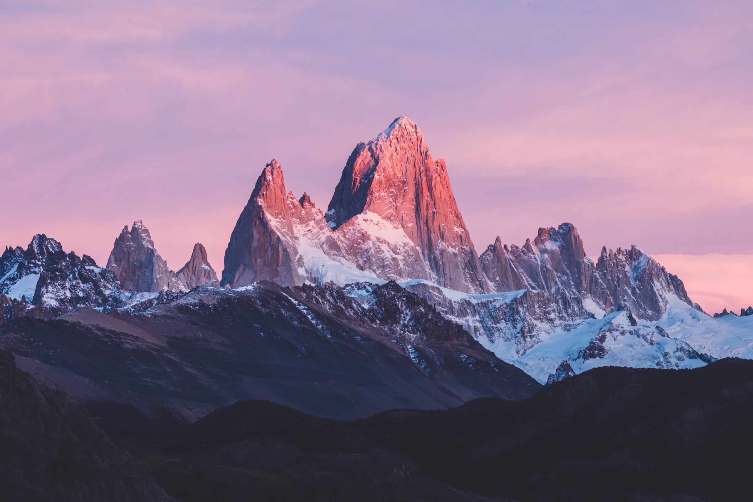 Patagonia austral, Argentina y Chile